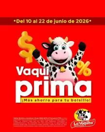 Catálogo La Vaquita Supermercados Página 1