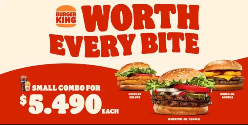 Burger King (válido hasta 14-06)