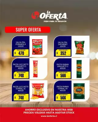 Catálogo La Oferta (válido hasta 14-06)