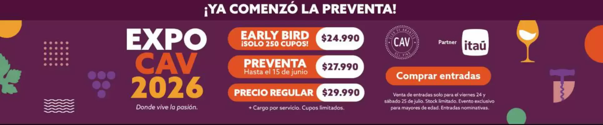 Catálogo Club de Amantes del Vino (válido hasta 25-07)