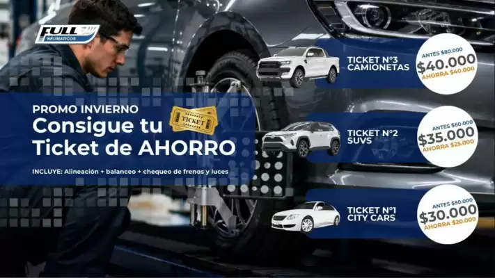 Catálogo Full Neumaticos (válido hasta 30-06)