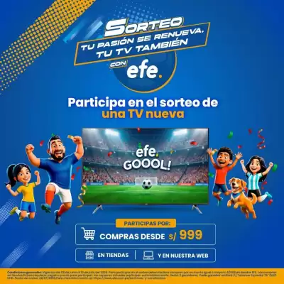 Catálogo Tiendas EFE (válido hasta 22-07)