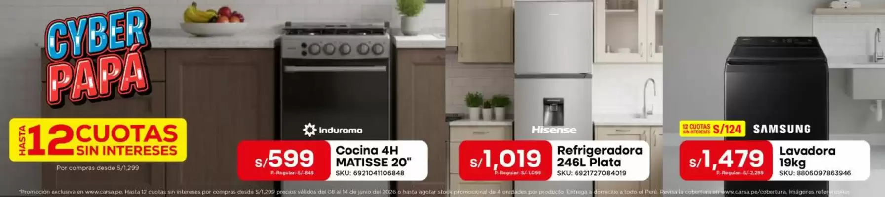 Carsa (válido hasta 14-06)