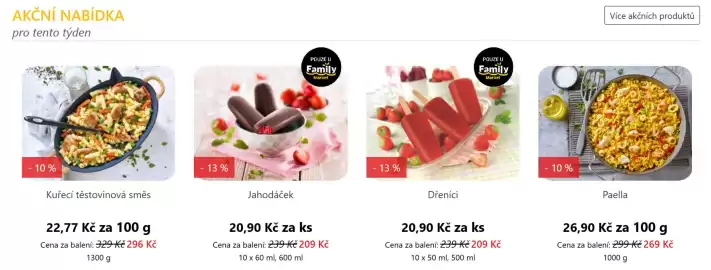 Family Market leták týden 24 Strana 1