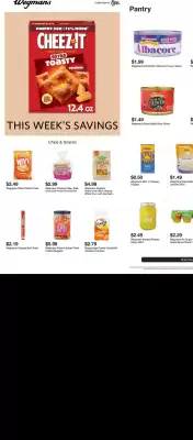 Wegmans flyer