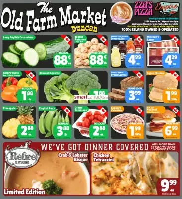 The Old Farm Market (valid until 17-06)