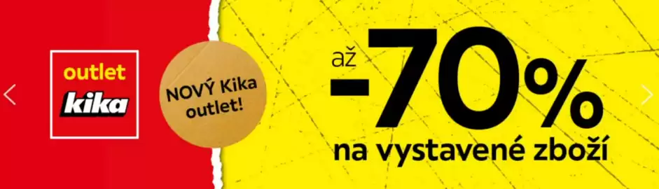 Kika Nábytek katalog týden 24 Strana 1