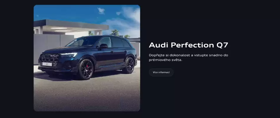 Audi (platné do 23-06)
