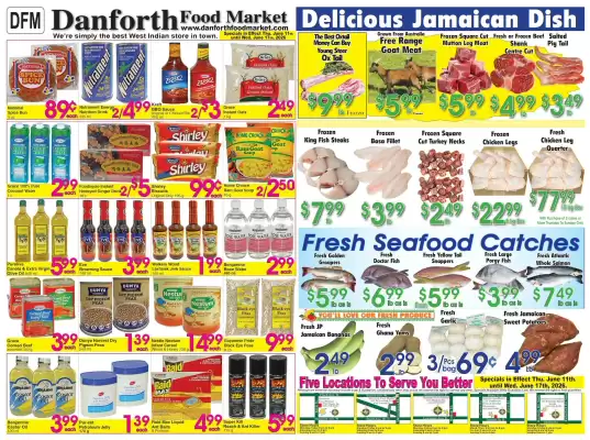 Danforth Food Market (valid until 18-06)