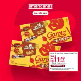 Encarte Lojas Americanas Página 1