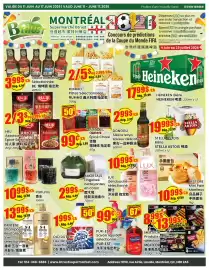 Btrust Supermarket flyer week 24 Page 1