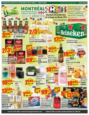 Btrust Supermarket flyer