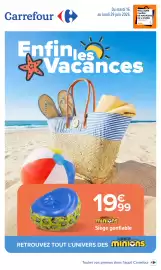 Catalogue Carrefour | Enfin les vacances page 1