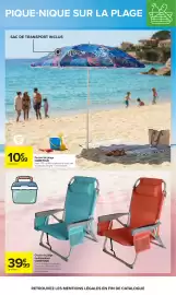Catalogue Carrefour | Enfin les vacances page 12