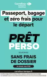 Catalogue Carrefour | Enfin les vacances page 21