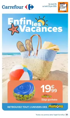 Carrefour (valable jusqu'au 29-06)