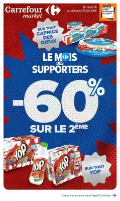 Carrefour Market (valable jusqu'au 28-06)