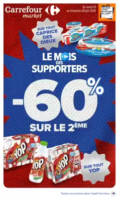 Catalogue Carrefour Market (valable jusqu'au 28-06)