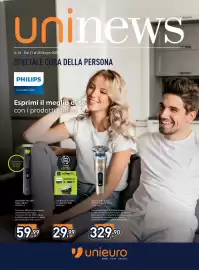 Volantino Unieuro Pagina 1