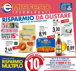 Volantino Emisfero Pagina 1
