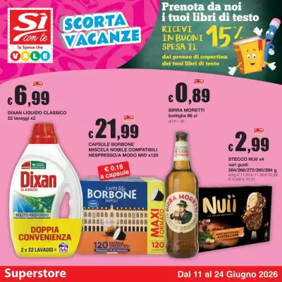 Sì con te Superstore (valido fino al 24-06)