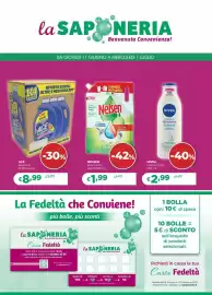 Volantino La Saponeria Pagina 1