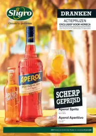 Sligro folder Pagina 1