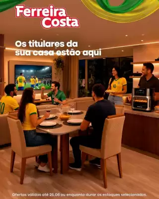 Encarte Ferreira Costa (válido até 25-06)