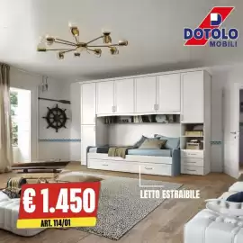 Volantino Dotolo Mobili Pagina 1