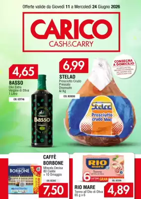 Volantino Carico Cash & Carry (valido fino al 24-06)