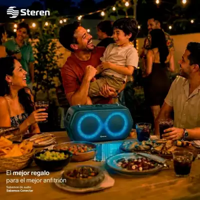 Steren (válido hasta 15-06)