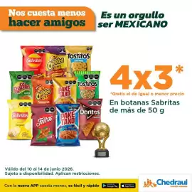 Folleto Chedraui Página 1