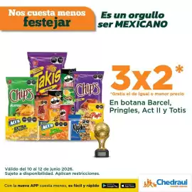 Folleto Chedraui Página 2