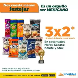 Folleto Chedraui Página 3