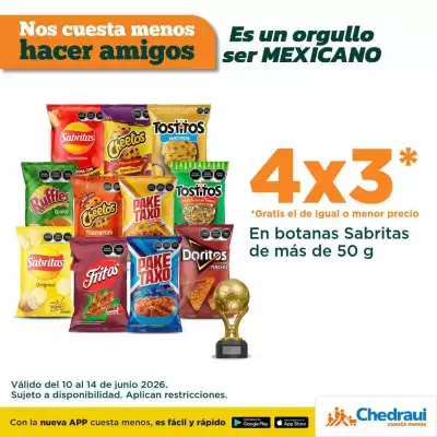 Chedraui (válido hasta 14-06)