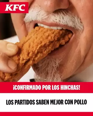 KFC (válido hasta 30-06)