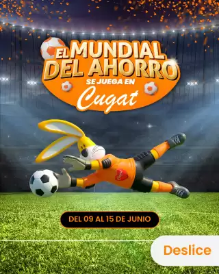 Cugat (válido hasta 30-06)
