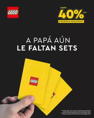 LEGO (válido hasta 30-06)