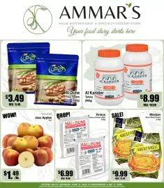 Ammar's Halal Meats flyer week 24 Page 1