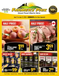 Farmer's Pick flyer week 24 Page 1