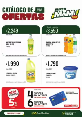 Super MAMI (válido hasta 16-06)