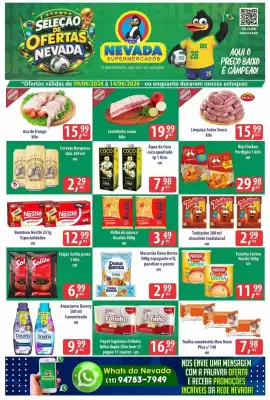 Catálogo Nevada Supermercados (válido até 14-06)