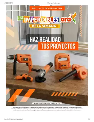 Ara (válido hasta 17-06)