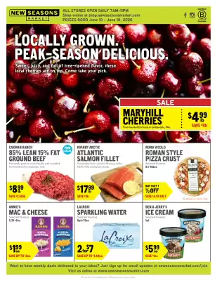 New Seasons Market (valid until 16-06)
