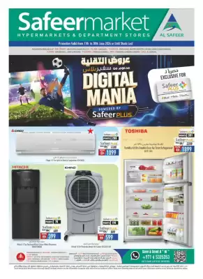 Safeer Market catalogue (valid until 30-06)