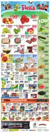 Fiesta Mart weekly ad week 24 Page 1