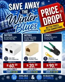 Matrix Warehouse catalogue Page 1