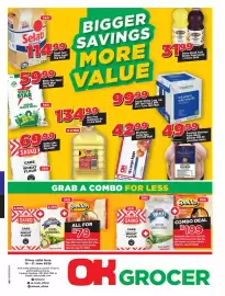 OK Grocer catalogue Page 1