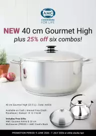 AMC Cookware catalogue Page 1