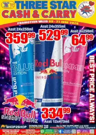 Three Star Cash and Carry catalogue Page 1